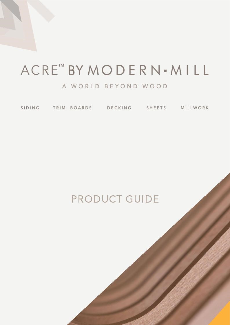 ACRE by Modern Mill _ Product Catalog.pdf
